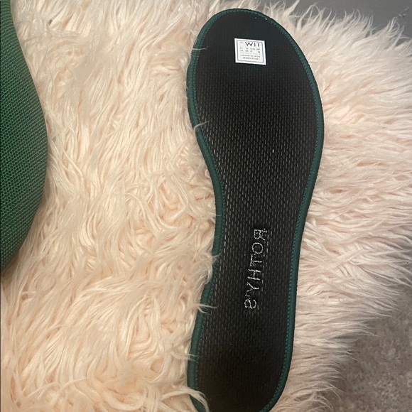 NWOB Rothy's Emerald Green Loafers - Picture 8 of 10